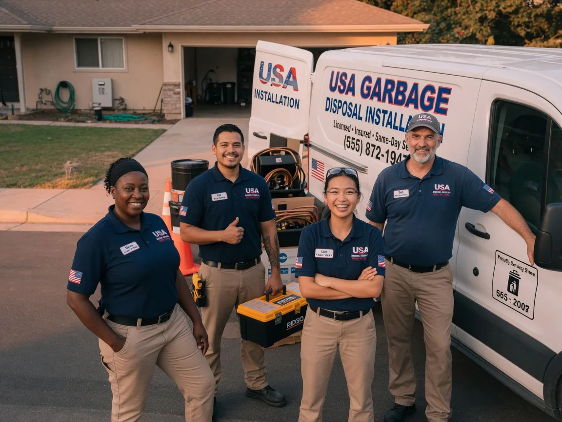 Garbage Disposal Replacement company in Croswell, MI